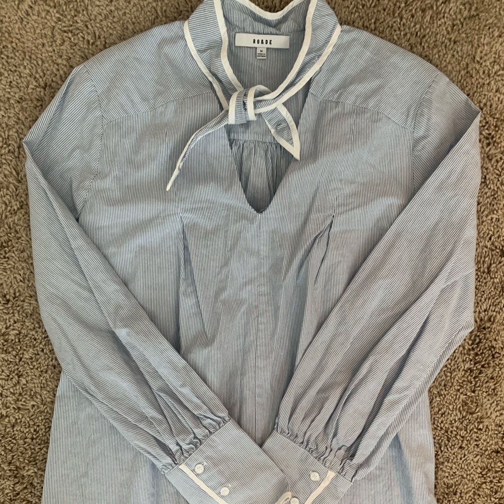 Structured Blouse